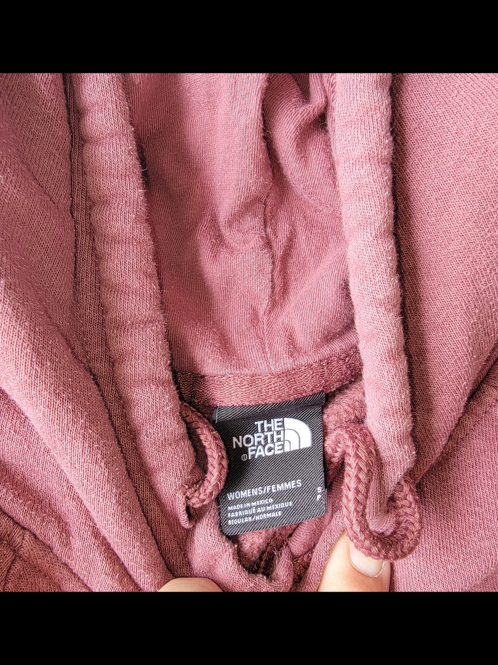 The North Face Pink Rose Logo Hoodie - Picture 3 of 5